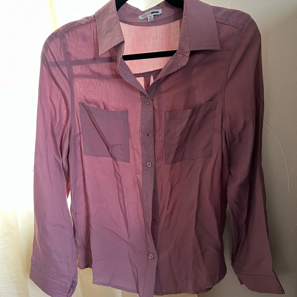 Button up top